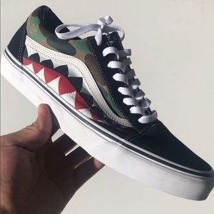 Vans X Bape Shoes… NWOB…